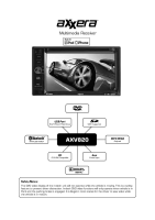 Dual Axxera-AXV-820-Owners-Manual